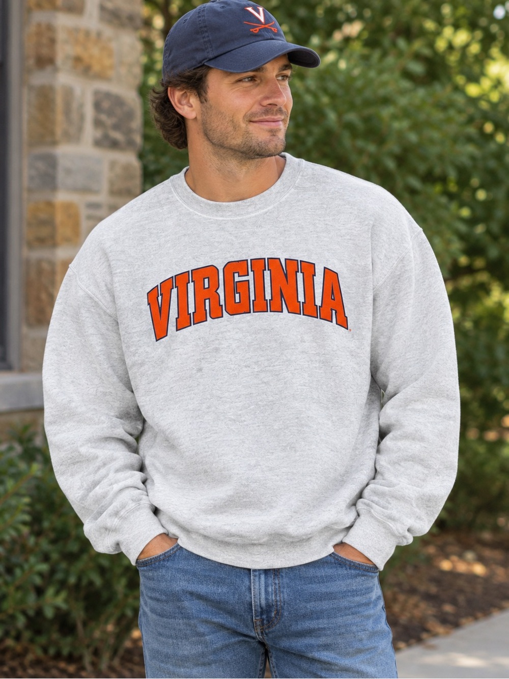 Vintage Virginia Cavaliers Crewneck Sweatshirt